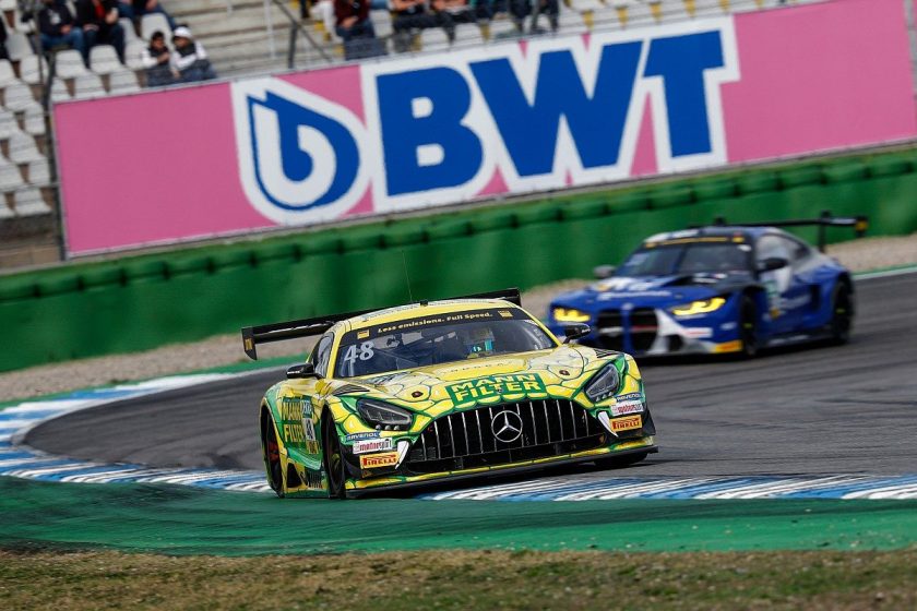 Daredevil Driver Dominates Hockenheim DTM Race with Unbelievable 90-Degree Steering Angle Maneuvers