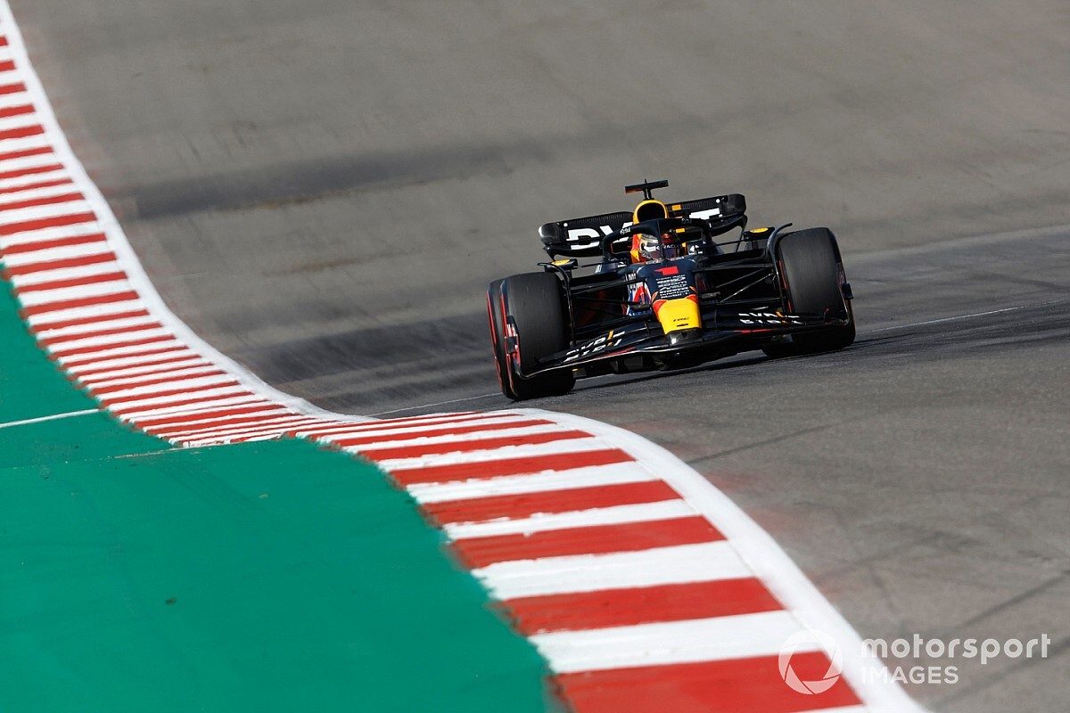Verstappen Condemns Substandard Austin Asphalt, Demanding F1-Quality Standards