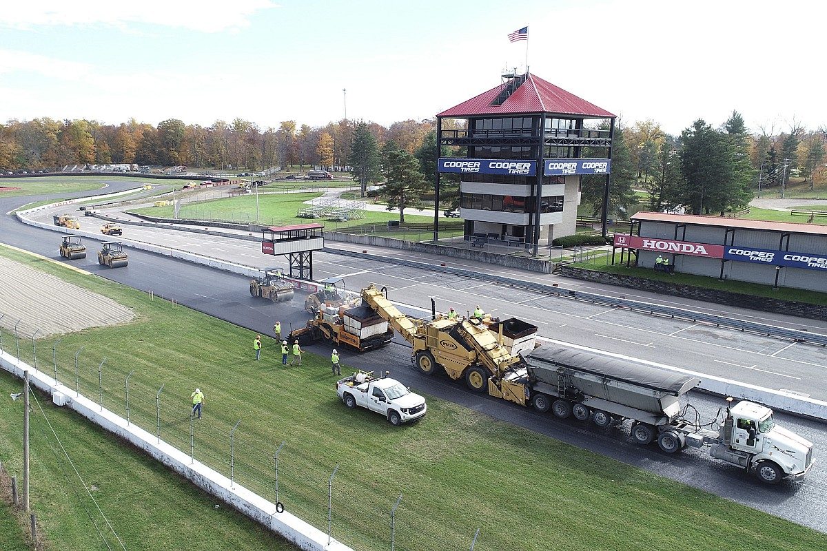 Revitalizing the Racing Experience: Mid-Ohio Sports Car Course Embraces a New Era with Impeccably Repaved Track
