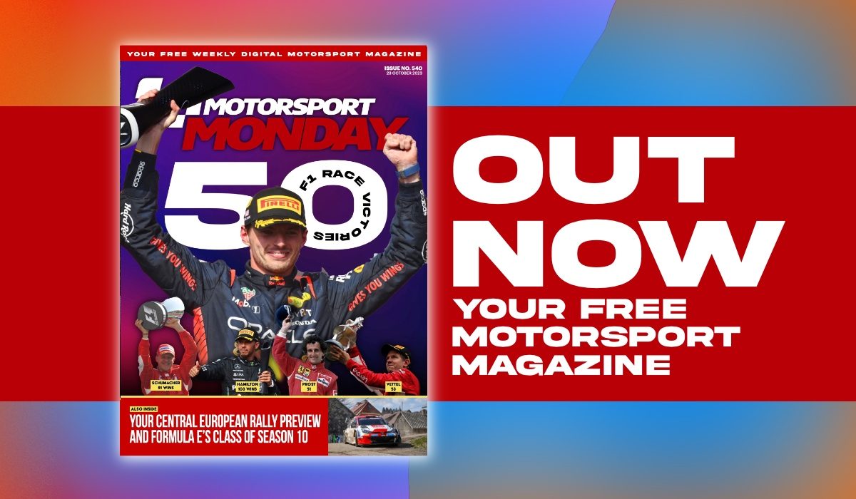 Accelerate Your Motorsport Passion with the Ultimate Weekly Magazine: Motorsport Monday