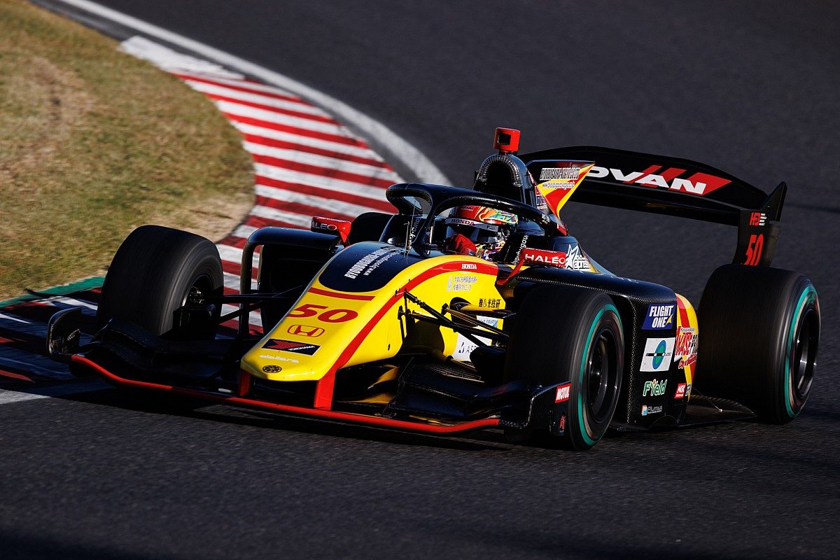 Super Formula: New chassis key to Nobuharu Matsushita&#8217;s pace