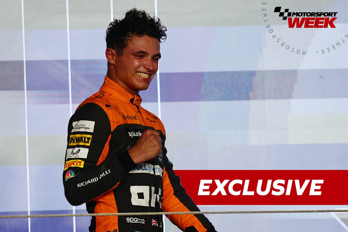 Exclusive: Norris opens up on career highs and lows as he reaches 100 F1 races