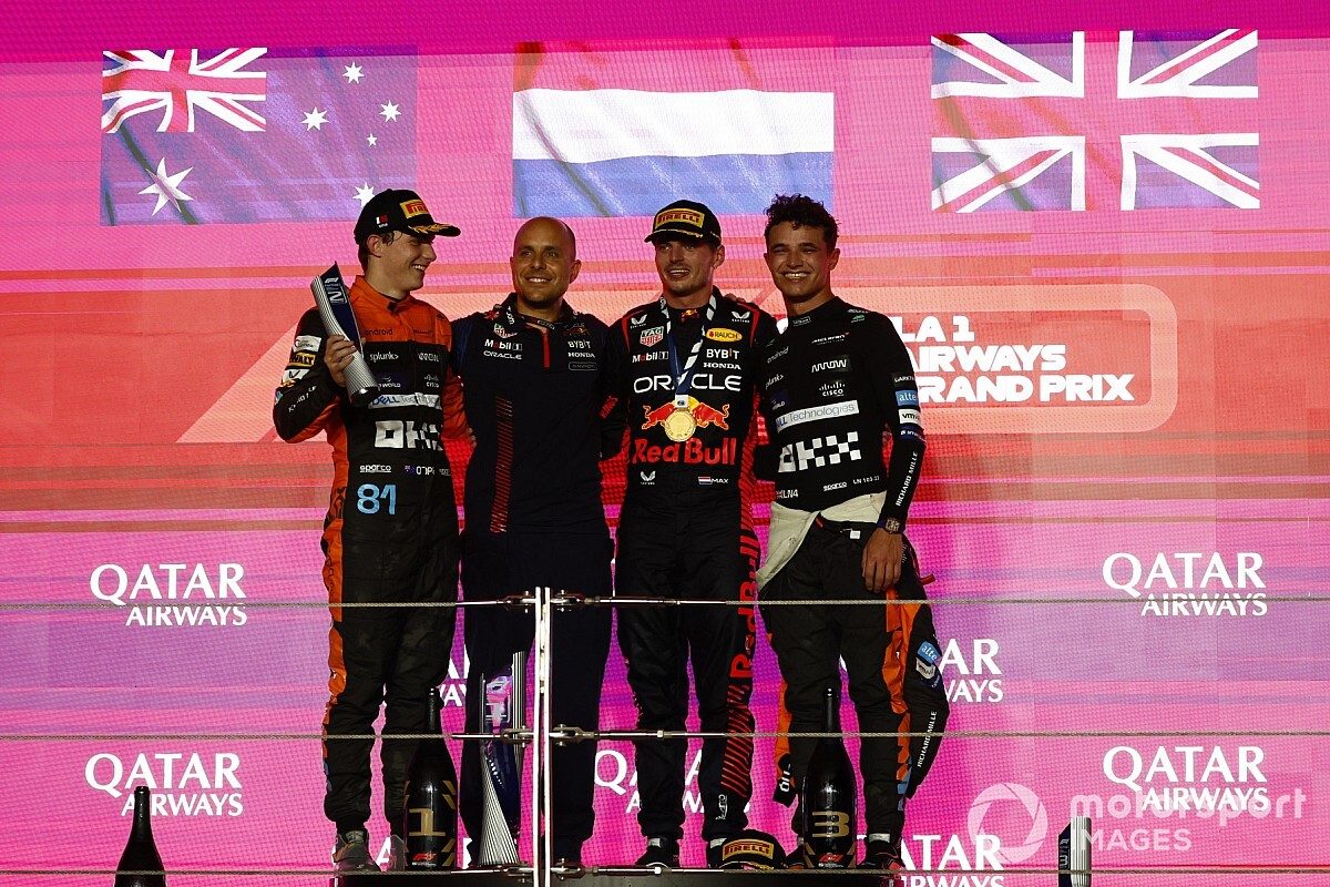 Verstappen: McLaren&#8217;s Norris and Piastri &quot;best driver line-up&quot; among F1 rivals