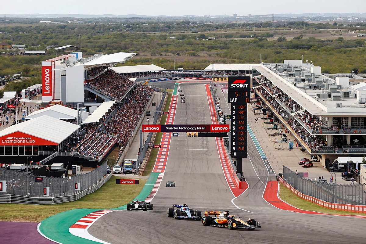 F1 United States GP: A Spectacular Showdown on the Austin Circuit &#8211; Everything You Need to Know!
