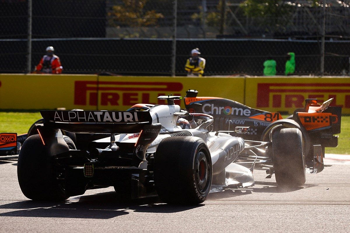 Disastrous Collision Leads to Piastri&#8217;s Formula 1 Mexico GP Victory Slip Away