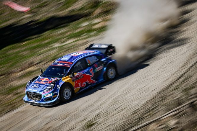 WRC Chile: Tanak closing on victory, as Hyundai pair fight for second