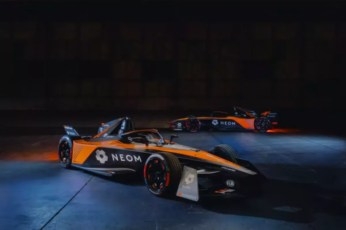 NEOM McLaren show-off fresh design for season 10