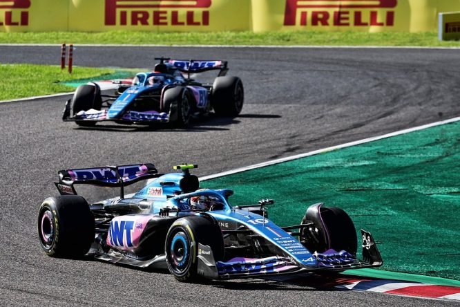 Alpine admits it needs to improve communication after F1 team orders row