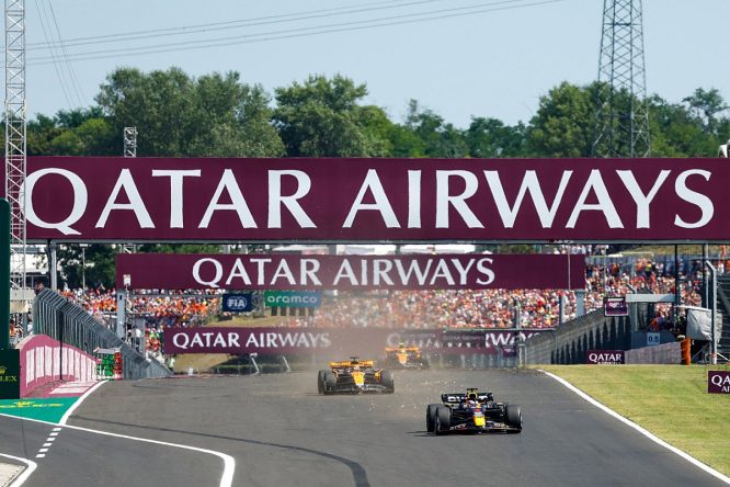 How Qatar is winning F1&#8217;s airline race