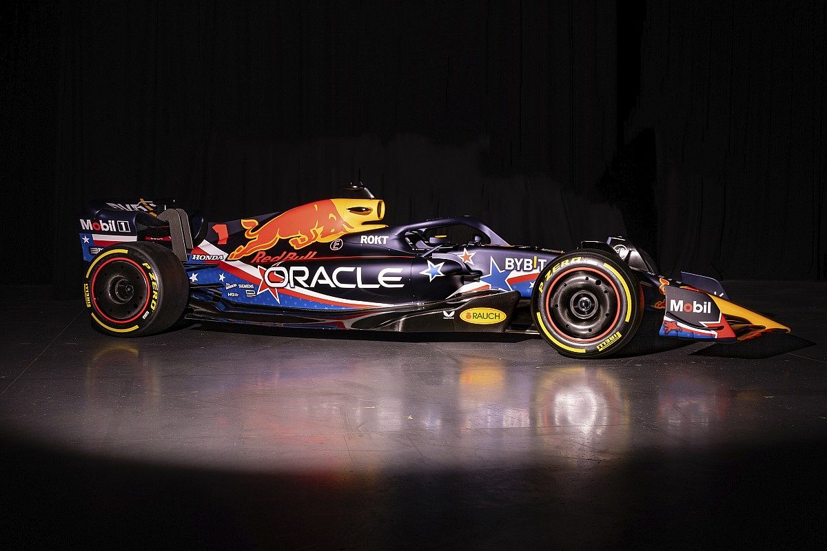 Revving with Texas Pride: Red Bull&#8217;s Breathtaking F1 US GP Livery Enthralls Fans