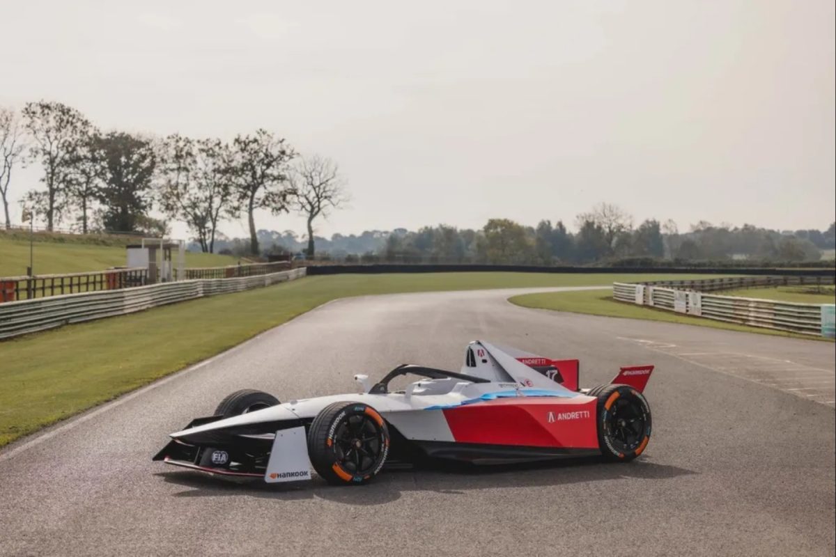 Revving Up Innovation: Andretti Formula E Unveils Striking New Identity and Eye-Catching Livery