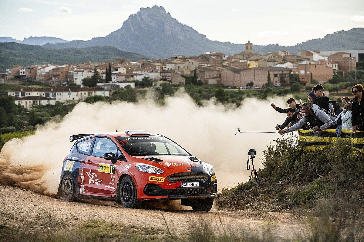 FIA Rally Star finalist Jurgenson claims third Rally3 victory