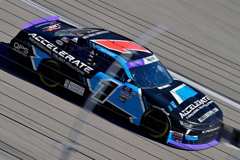 Intense Showdown at Homestead: Mayer Triumphs over Herbst for Xfinity Victory