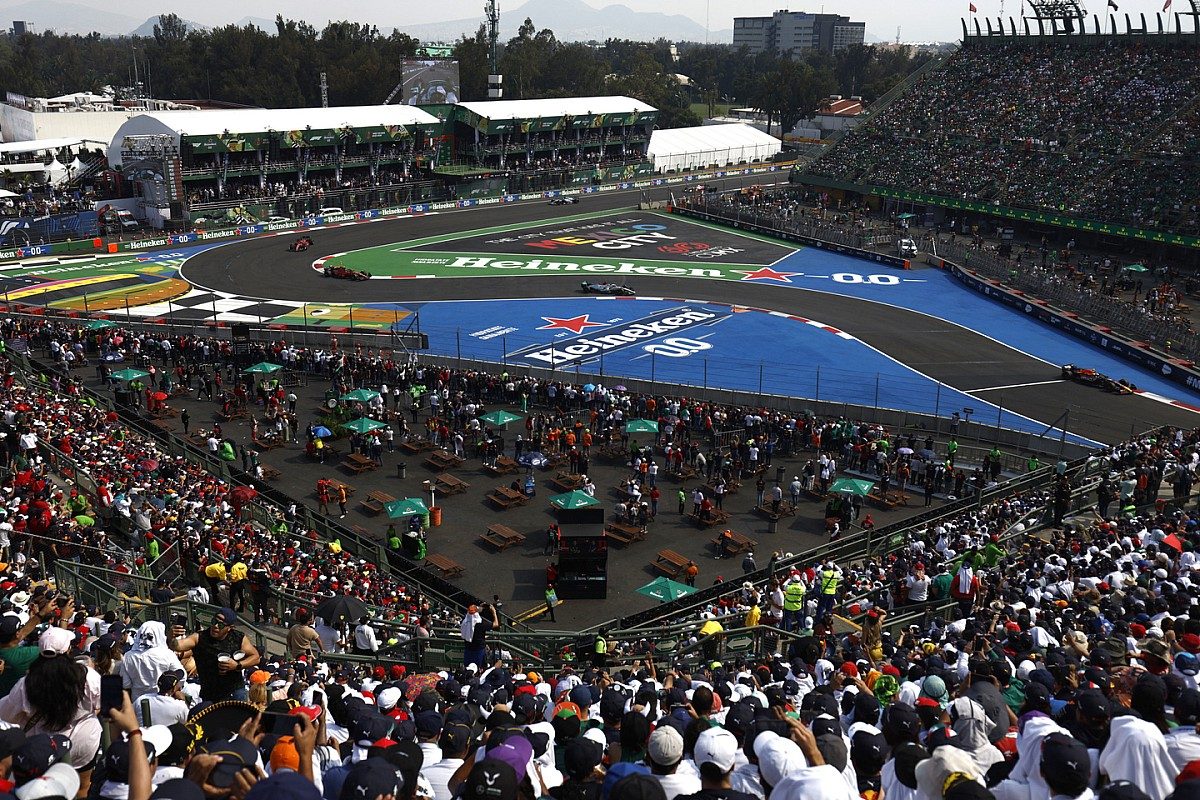The Ultimate Racing Spectacle: Get Ready for the Thrills of the 2023 F1 Mexican Grand Prix!