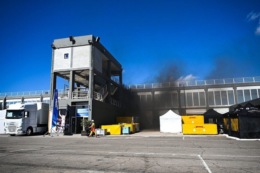 Fire Breaks Out at Formula E Testing, Day Two Delayed but Motorsport Spirit Remains Unburned