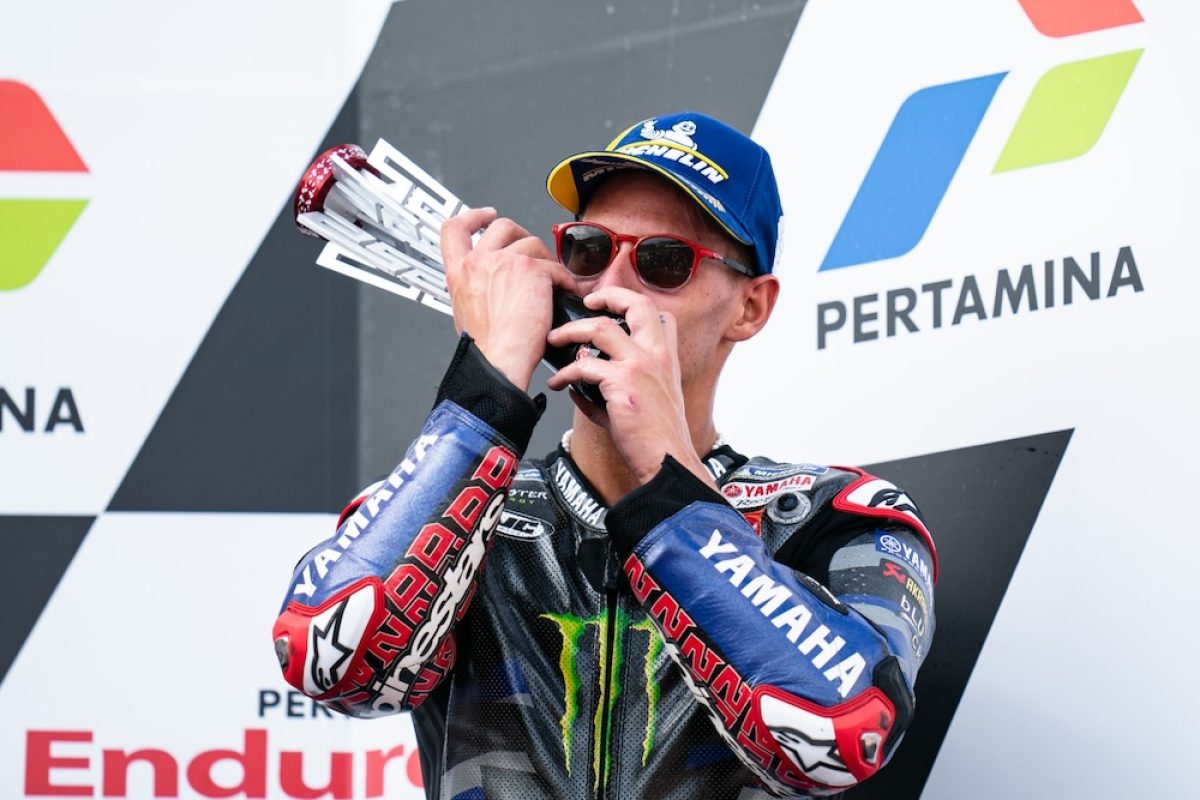 Quartararo Dominates in Indonesia: Yamaha&#8217;s Triumph in MotoGP Sends Shockwaves through the Racing World