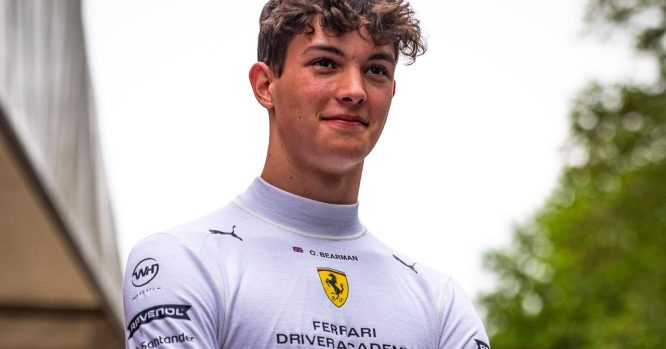 Haas confirm Ferrari Academy prospect for FP1 rookie runs