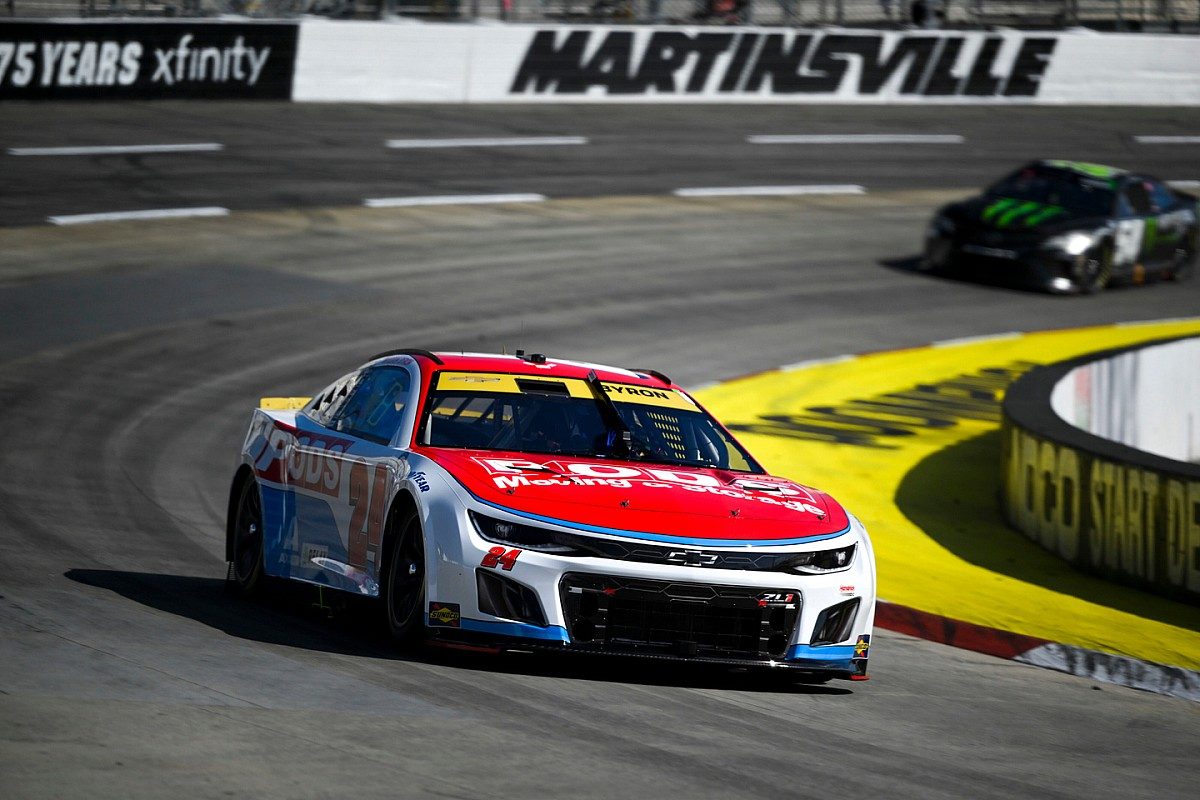 Byron Reflects: Martinsville Mayhem Marks Unforgettable Low of the Season