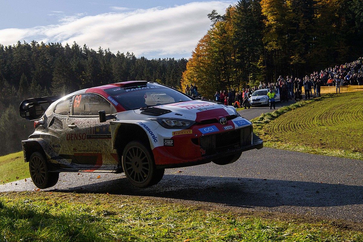 WRC Central Europe: Rovanpera clinches second world title, Neuville wins rally