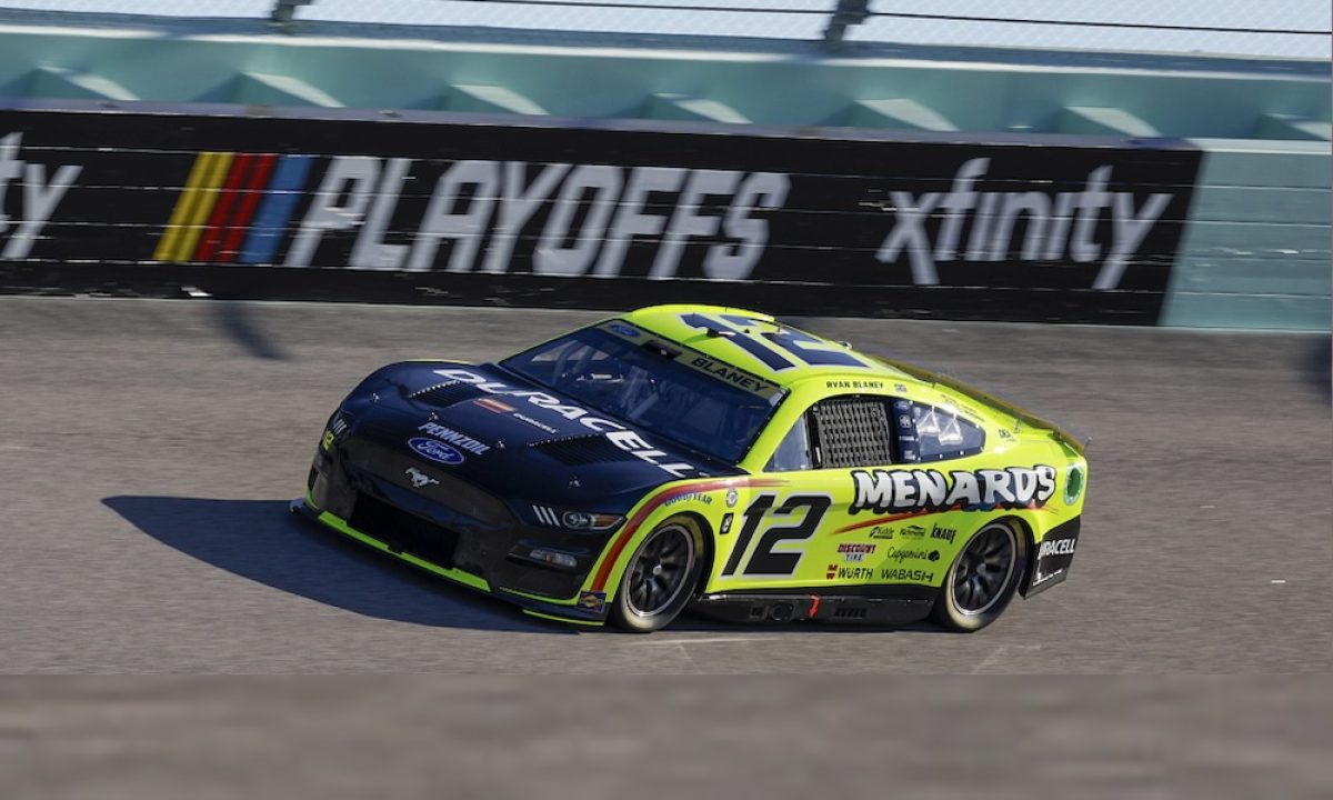 Blaney&#8217;s Hard-Fought Battle Leaves Him Just Short of Victory
