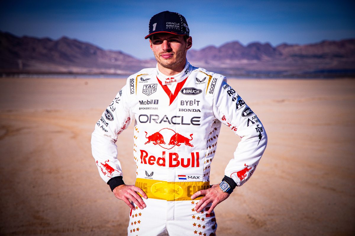 Red Bull reveal Elvis-inspired racesuits for Las Vegas Grand Prix