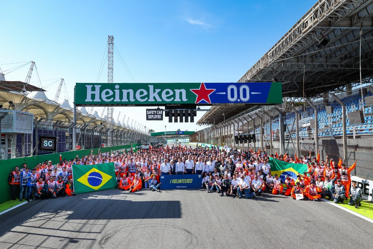 Brazilian Grand Prix Ignites Excitement with Groundbreaking Announcement
