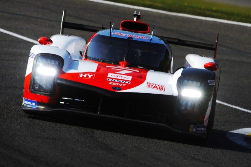 Toyota&#8217;s Kobayashi Takes Charge in First Bahrain WEC Practice, Set to Dominate the Track