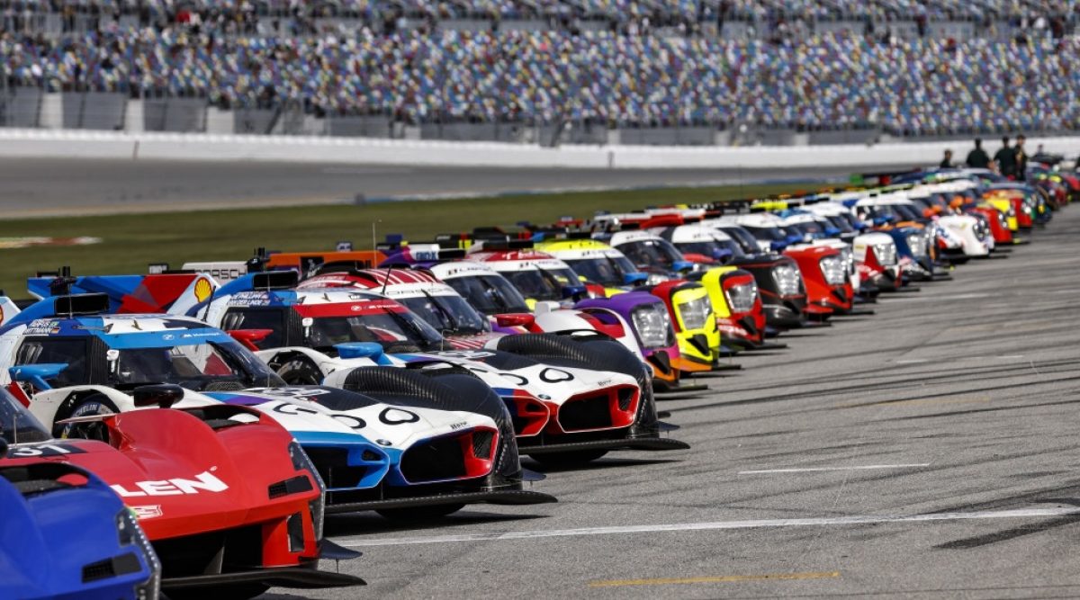 Record-Breaking Spectacle: IMSA Unveils Unprecedented 60-Car Lineup for the Legendary 2024 Rolex 24 At Daytona
