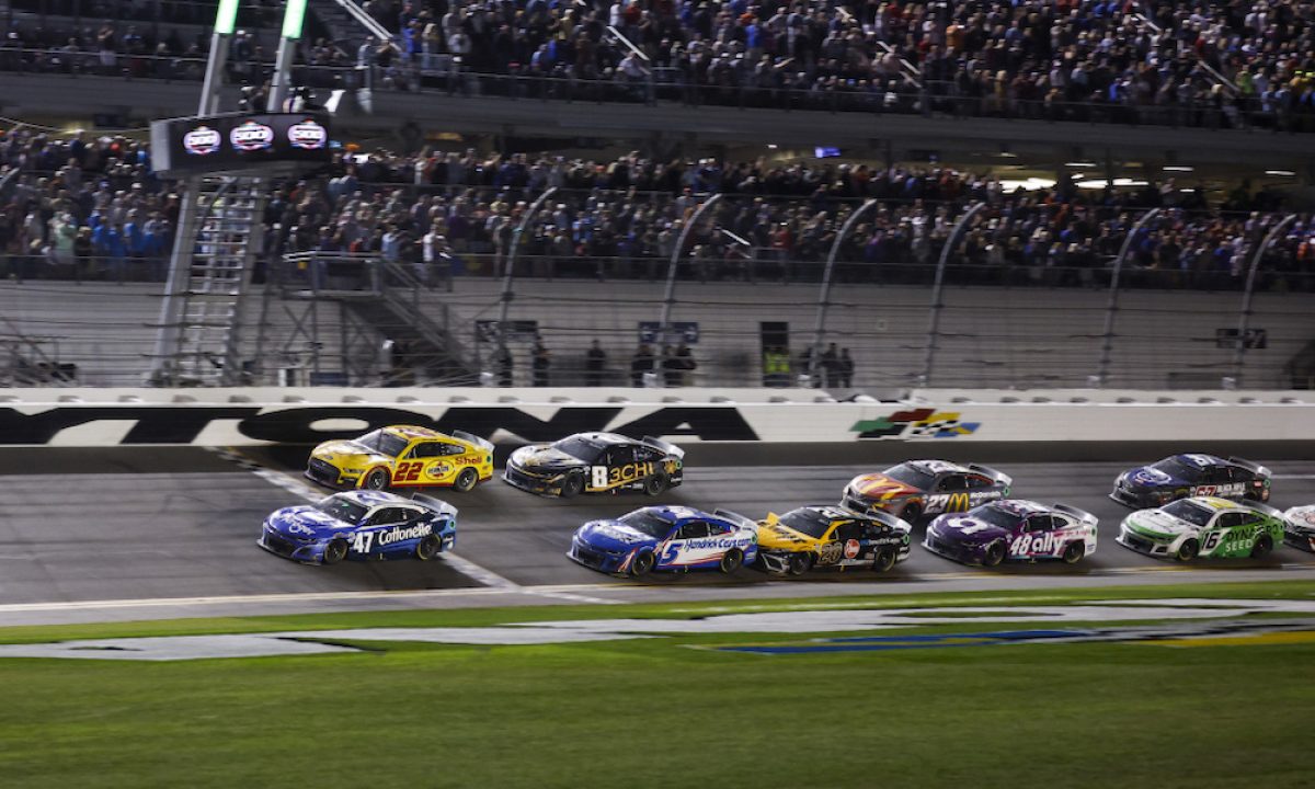Grandstands, camping sold out for Daytona 500