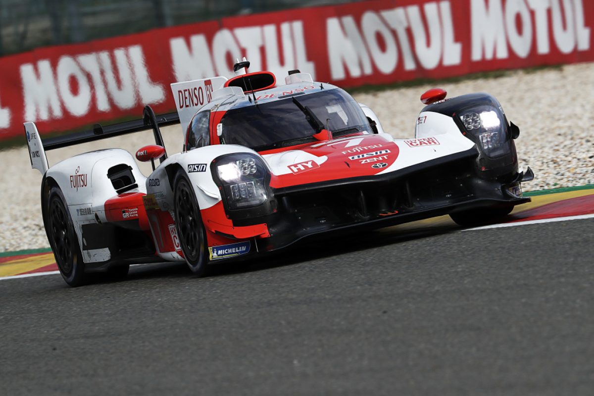 Kobayashi&#8217;s Dominance Propels Toyota to the Top in Bahrain WEC Practice