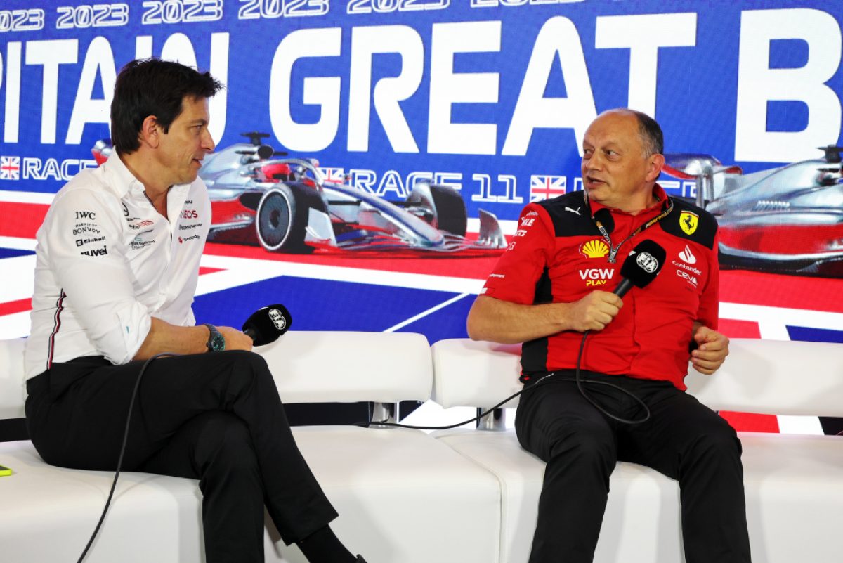 FIA delivers strong warning to Toto Wolff and Frédéric Vasseur regarding their language during press conference