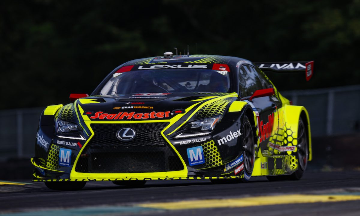 Vasser Sullivan and Lexus gear up for IMSA GTD PRO title defense with Barnicoat and Hawksworth at the helm