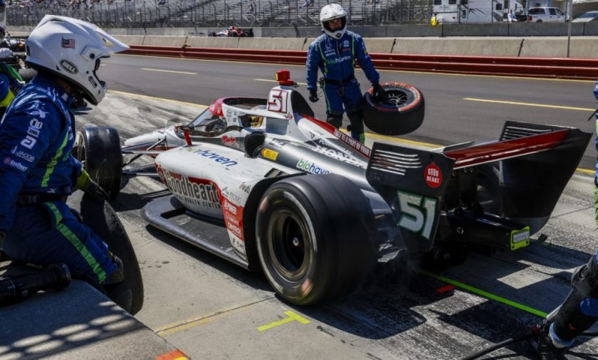 Dale Coyne Racing emerges as the ultimate power player in the thrilling IndyCar silly season