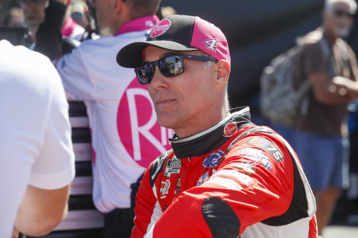 &#8216;This week it&#8217;s pretty real&#8217; Harvick says, reflecting on final Cup start