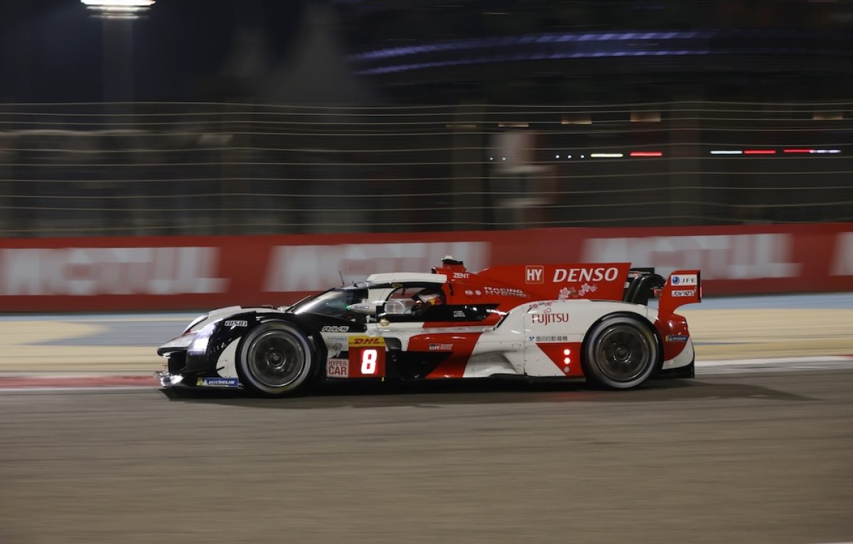 The Unstoppable Hartley Claims Dominant Pole Position at Bahrain 8H Toyota Showdown
