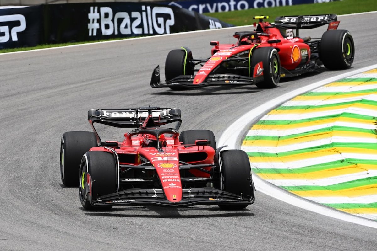 Hot Wheels: Ferrari Shines in Stellar Start to Brazil GP Practice