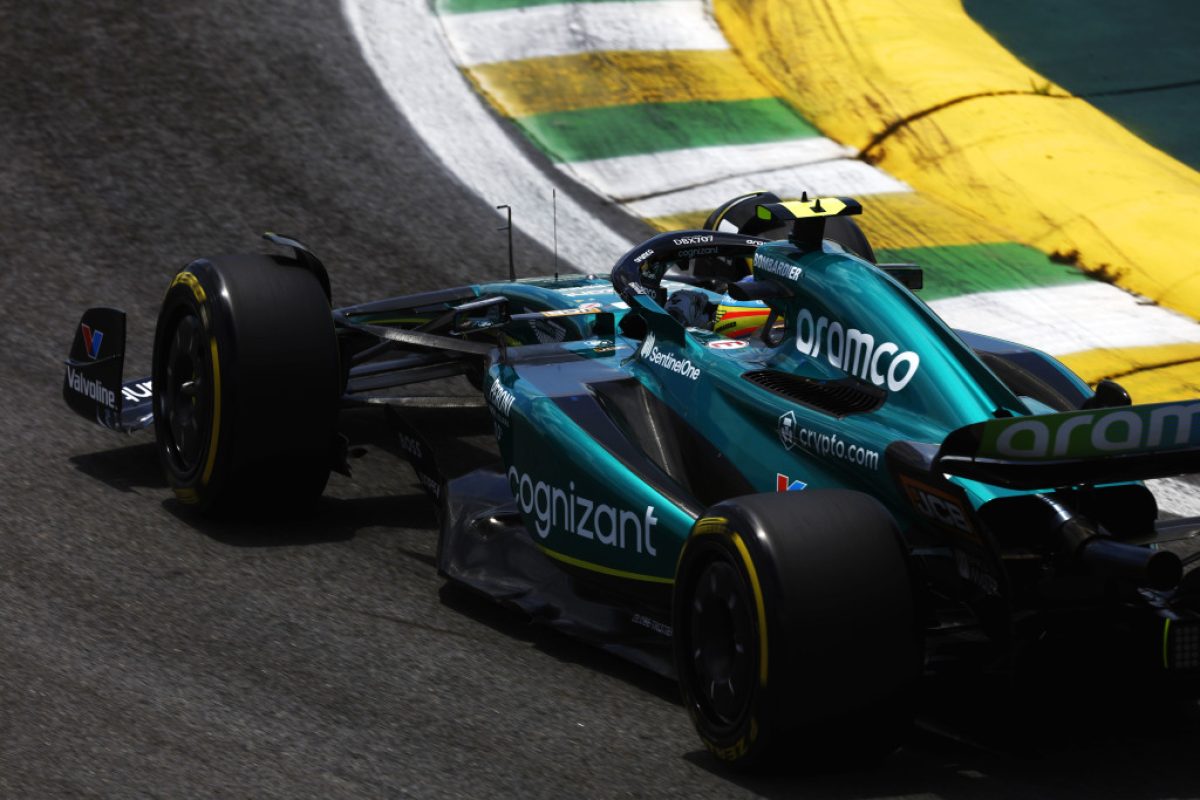 Alonso showcases unmatched resilience despite setback, remains a force to reckon with at Brazilian GP