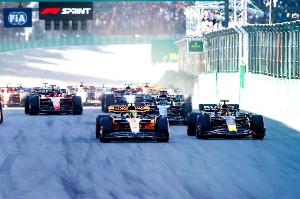 Max Verstappen&#8217;s Electrifying Start Propels him to Victory at the Sao Paulo GP Sprint Race