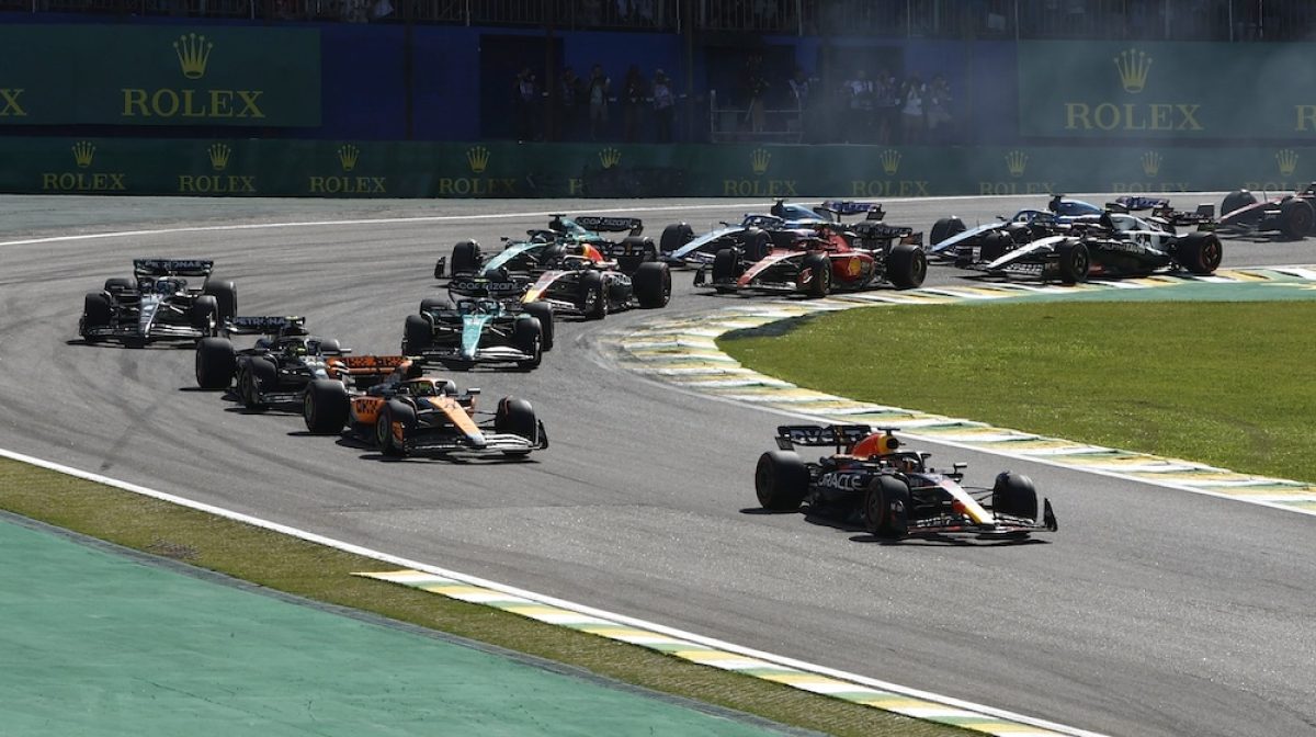 Unstoppable Verstappen reigns supreme in Brazil as Alonso delivers a stunning podium comeback