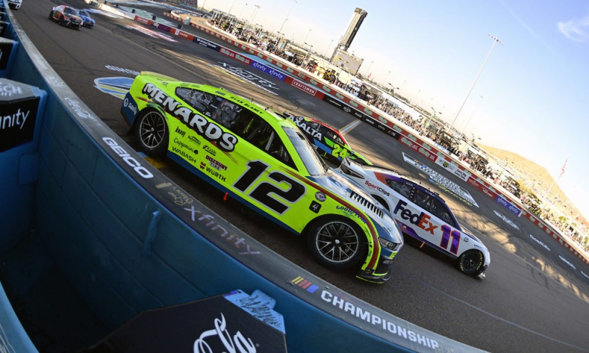 Ford &#8220;made a statement&#8221; with Blaney&#8217;s Cup title after a rollercoaster 2023