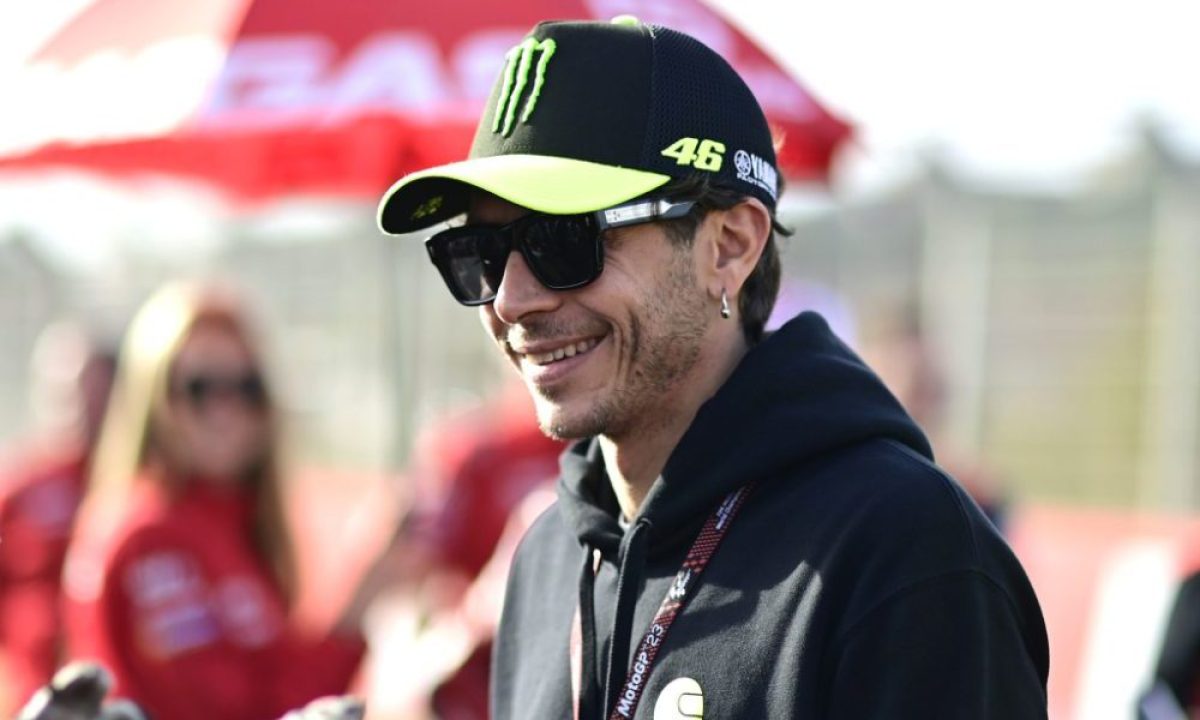 The Legendary Valentino Rossi Makes Historic Entrance into the World Endurance Championship with BMW