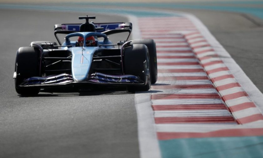 Thrilling Battle and Dramatic Spins: Ocon Victorious, O’Ward Pushes Limits, and Russell&#8217;s Heart-Stopping Crash in Abu Dhabi F1 Test