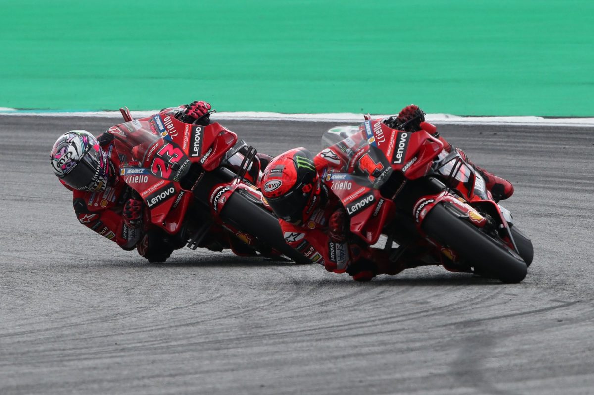 The Strategic Symphony: Unveiling the Intricate Dynamics of a Self-Imposed Ducati MotoGP &#8216;Team Order&#8217;