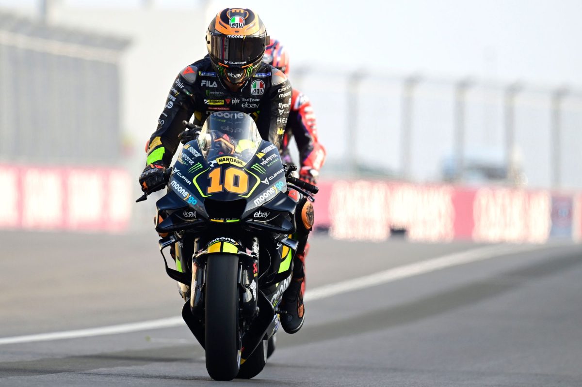 Marini Surges Ahead to Claim Pole Position, Denying Di Giannantonio at the Qatar MotoGP