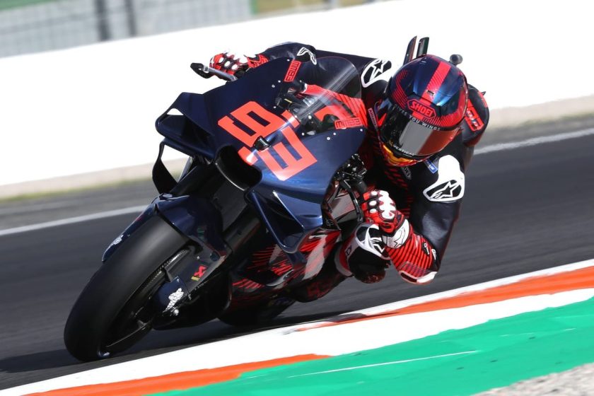 Marquez&#8217;s Stellar Performance Shines Bright on Ducati Debut in MotoGP Winter Testing