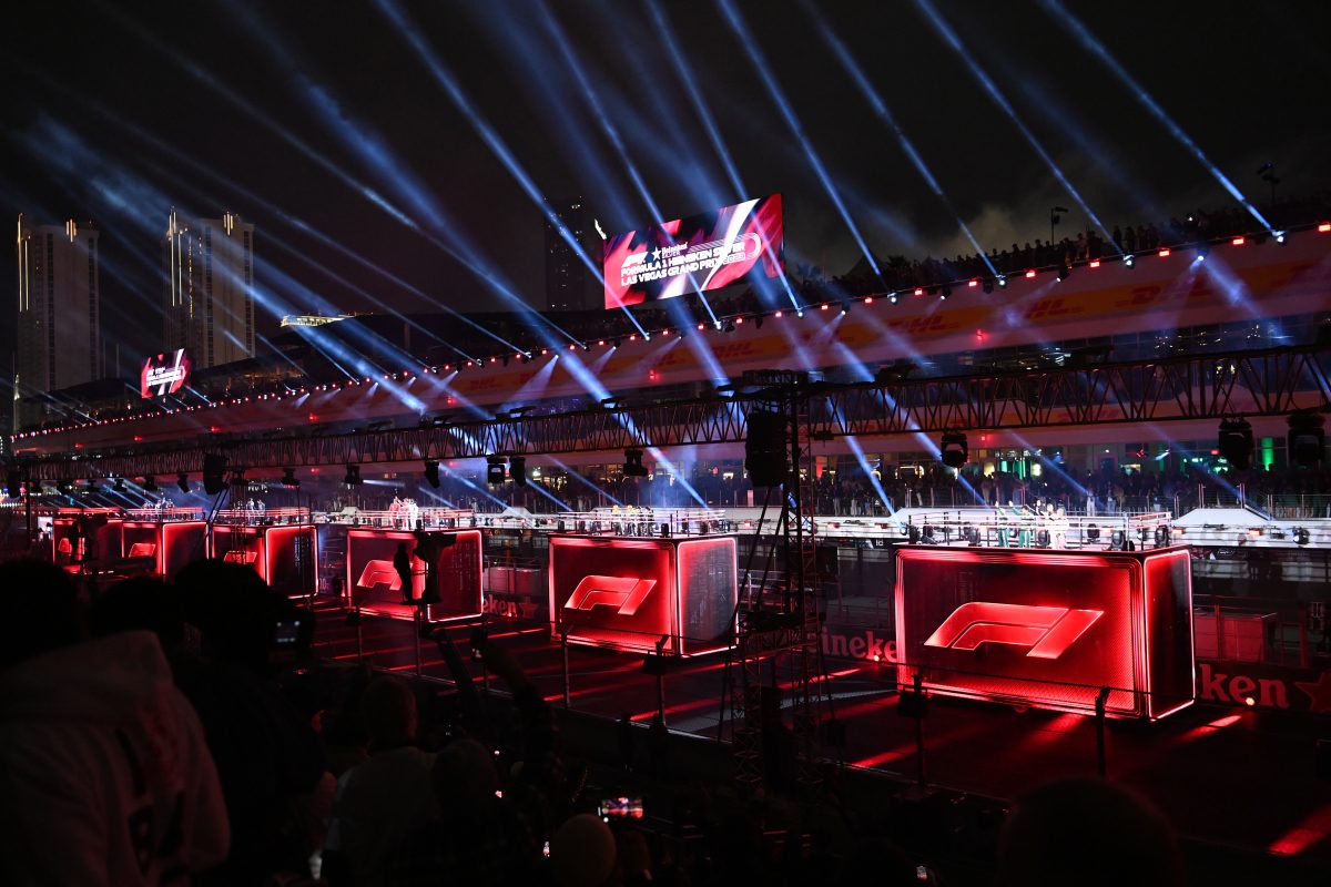 Spectacular Showcase: Las Vegas Grand Prix Unveils Unforgettable Opening Ceremony with Music Icons, A-List Celebrities, and Dazzling Fireworks