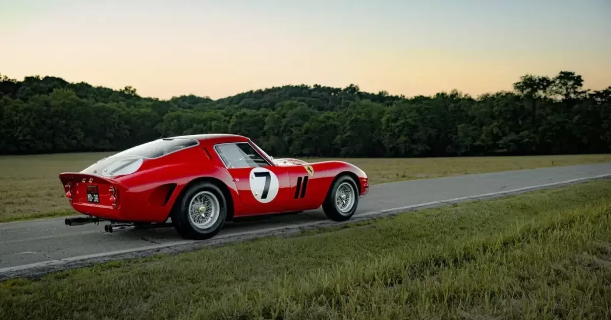Revving Up the Auction Market: Rare Ferrari Breaks Records as Second-Most Expensive Car Ever Sold