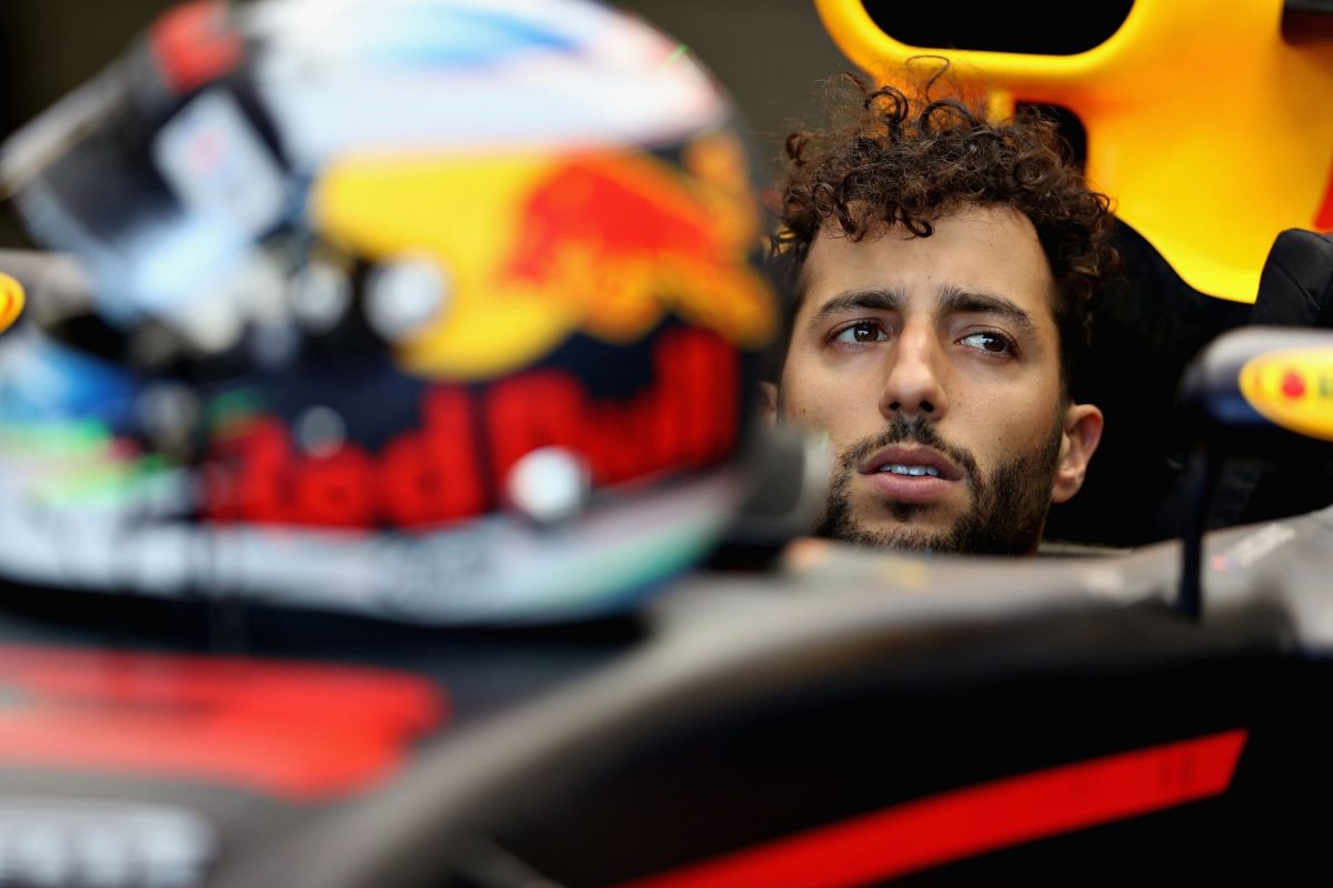 Ricciardo&#8217;s Frustration Mounts: Spirited Drive Falls Short at Brazilian Grand Prix