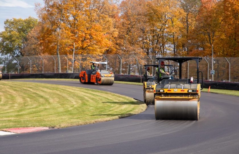 Revitalizing the Race: Mid-Ohio Speedway Unveils Spectacular Full Track Repave