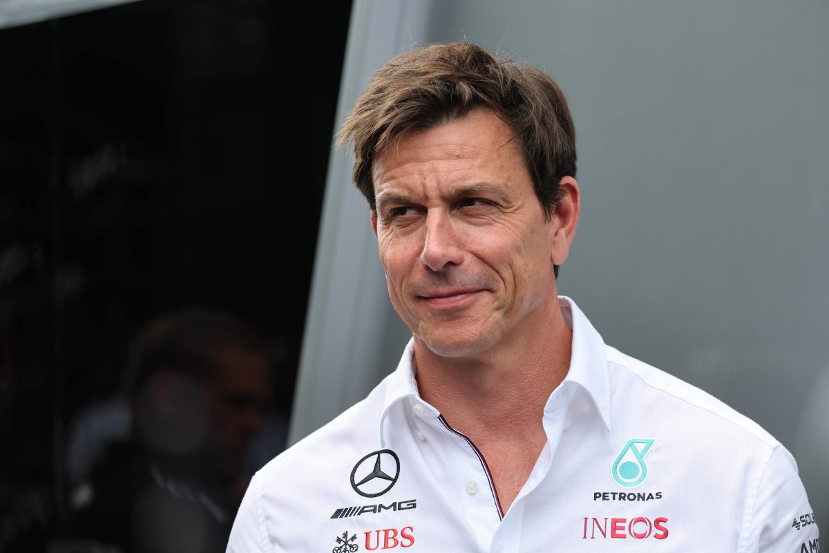 Battle on the Track: Mercedes Chief Toto Wolff Gears up for an Intense F1 Showdown with Tenacious Rivals